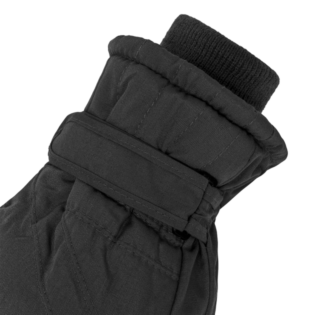 Рукавиці тактичні Mil-Tec утеплені XL Fingerhandschuhe Thinsulate Black (12530002-905-XL) - зображення 6
