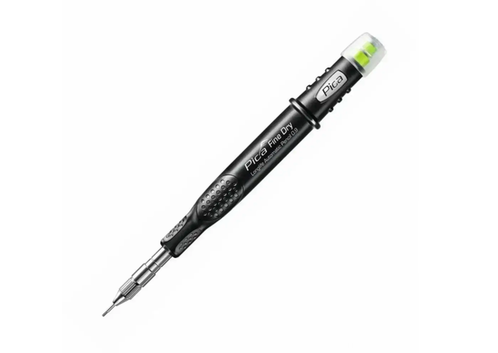 Карандаш механической разметки PICA 7070 Fine Dry Long Life + стержни 0.9мм HB,70703 - Фото 4 Карандаш механической разметки PICA 7070 Fine Dry Long Life + стержни 0.9мм HB,70703 - изображение 4