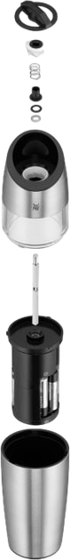 Elektryczny młynek do przypraw WMF 20 cm (4000530628039) - obraz 2