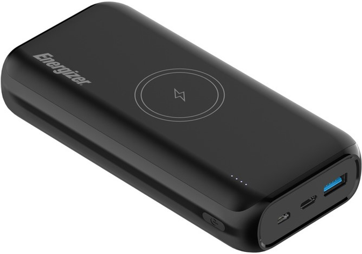 Powerbank Energizer 20000 mAh Wireless 20W Black (QE20009PQ) - obraz 5