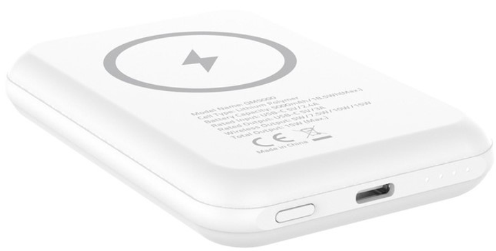 Powerbank Energizer QM5000 5000 mAh 15W White (0842982104648) - obraz 1