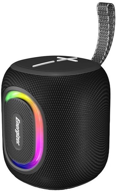 Портативна колонка Energizer BTS081 1200 mAh RGB (0842982105539) - зображення 1