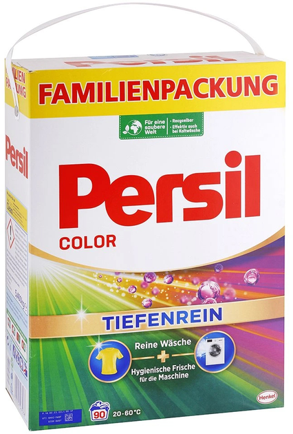 Proszek do prania Persil Color Tiefenrein 5.4 kg (9000101567038) - obraz 1