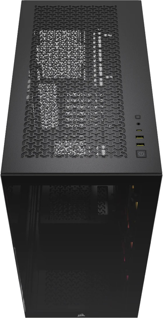 Obudowa Corsair 3500X iCUE LINK RGB Mid-Tower Black (CC-9011280-WW) - obraz 2