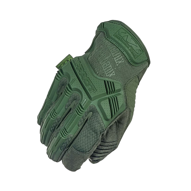 M-pact Mechanix Gloves Olive Drab XL - изображение 1