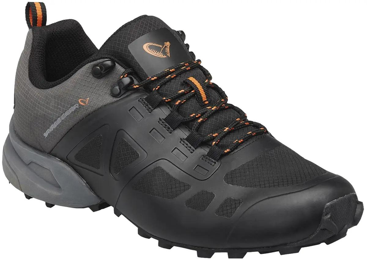 Кросівки Savage Gear X-Grip Shoe 44/9 Black/Grey - зображення 1