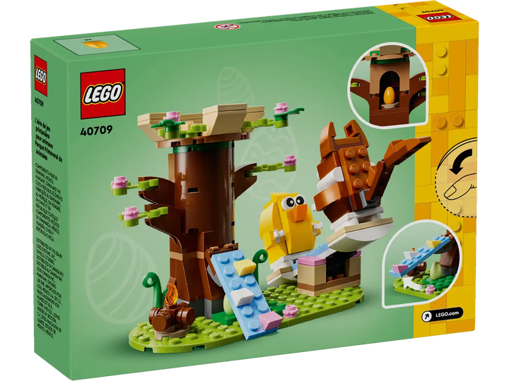 Zestaw klocków LEGO Wiosenny plac zabaw dla zwierzątek 172 elementy (40709) - obraz 3