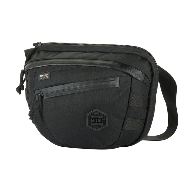 Сумка M-Tac Sphaera Hardsling Bag Large Elite Black - зображення 1