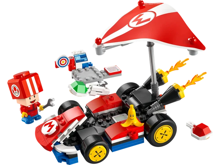 Конструктор LEGO Super Mario Mario Kart: Стандартный Карт 174 элемента (72032) - изображение 2