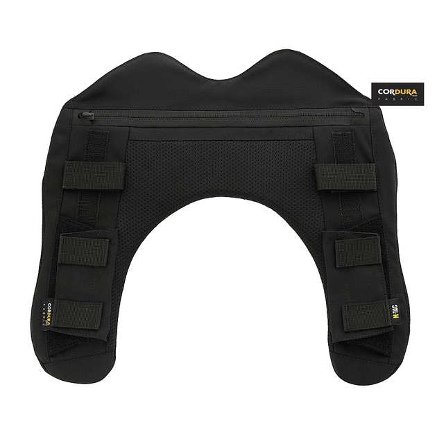 Демпфер M-Tac плечовий для плитоноски Cuirass QRS Black - зображення 1