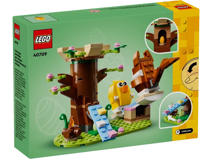 Конструктор LEGO Весенняя игровая площадка для животных 172 элемента (40709) - изображение 6