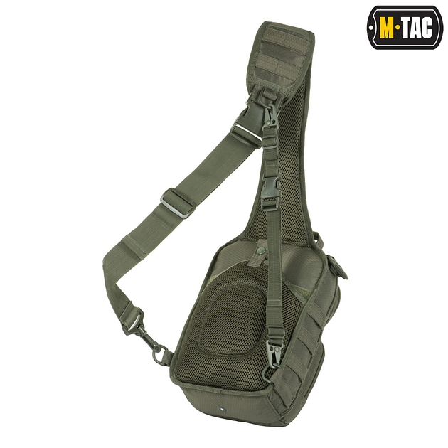 Сумка M-Tac Urban Line City Hunter Hexagon Bag Olive - изображение 2