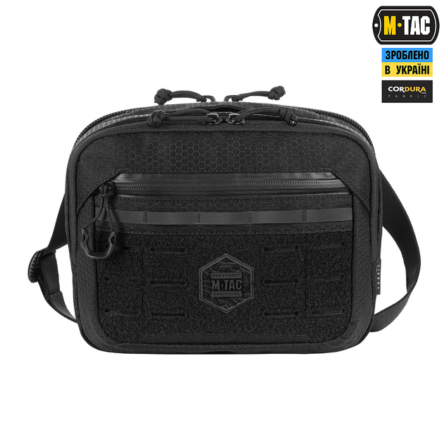 Сумка M-Tac EDC Bag Elite HEX Black - изображение 2