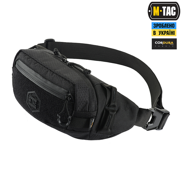 Сумка M-Tac Waist Bag Elite Hex Black - изображение 2