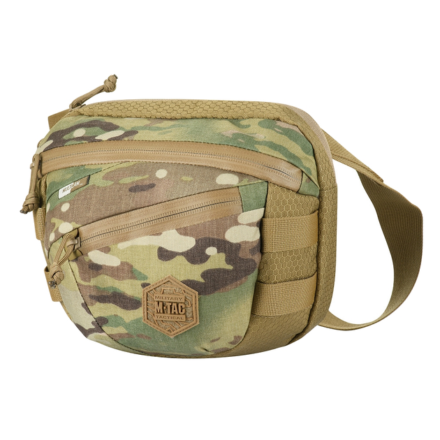 Сумка M-Tac Sphaera Hex Hardsling Bag Gen.II Elite Multicam/Coyote - изображение 1