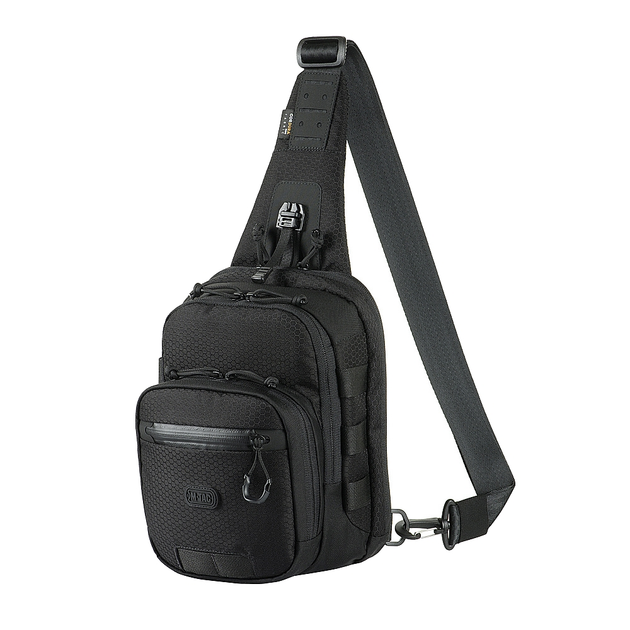 Сумка M-Tac Cross Bag Slim Elite Hex Black - изображение 1