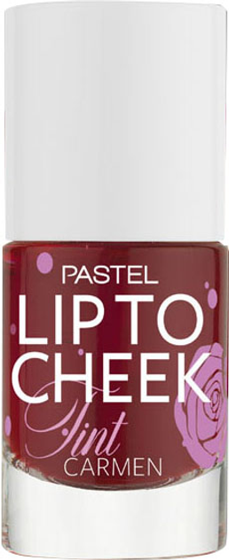 Акція на Тінт для губ та щік Pastel Lip To Cheek Carmen 01 9.6 мл від Rozetka