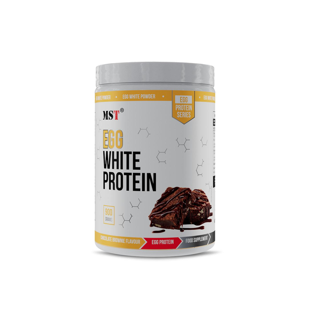 Протеин MST Egg White Protein (900 g, chocolate brownie) – фото, отзывы ...