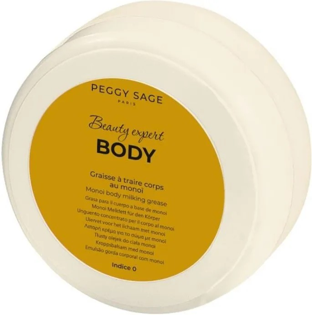 Balsam do ciała Peggy Sage Beauty Expert Body Monoi do opalania 130 g (3529314052200) - obraz 1