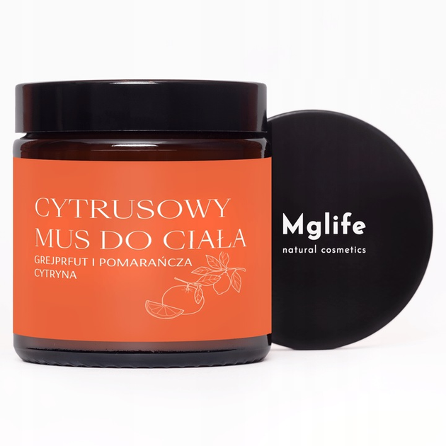 Mus do ciała Mglife cytrusowy 120 ml (5904119609398) - obraz 1