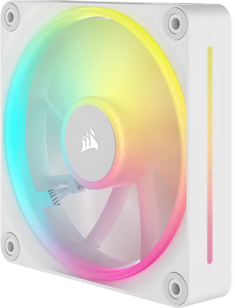 Wentylator Corsair iCUE LINK LX140 RGB White (CO-9051031-WW) - obraz 3