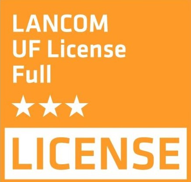 Licencja Lancom Option R&S UF-1XX-1Y Full License 1 rok ESD (4044144551017) - obraz 1