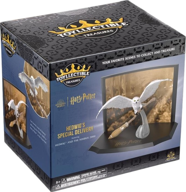 Фігурка The Noble Collection Harry Potter Hedwig's Special Delivery (0849421008444) - зображення 5