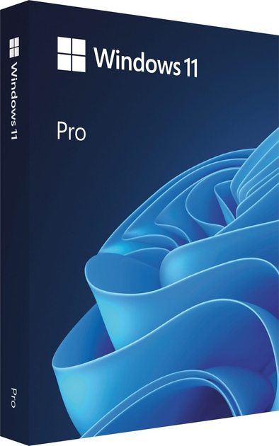 System operacyjny Microsoft Windows 11 Pro for Workstations UK DVD (HZV-00101) - obraz 1