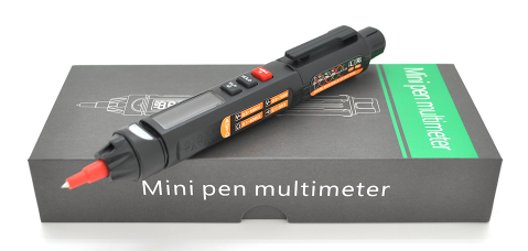 Мультиметр Aneng A3009 измерения: V, A, R, C, T, F (YT32172) - изображение 2