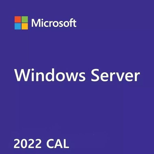 Oprogramowanie Microsoft Windows Server CAL 2022 5 User UK (R18-06466) - obraz 1