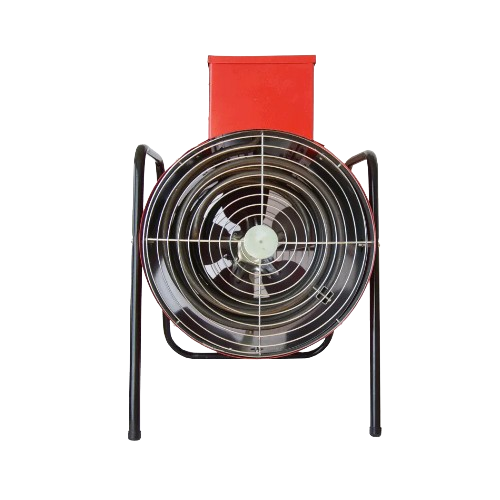 Тепловентилятор 24000W метал червоний АО ЭВО24,0/1,3ТП(3*400В)К ТЕРМІЯ - изображение 2