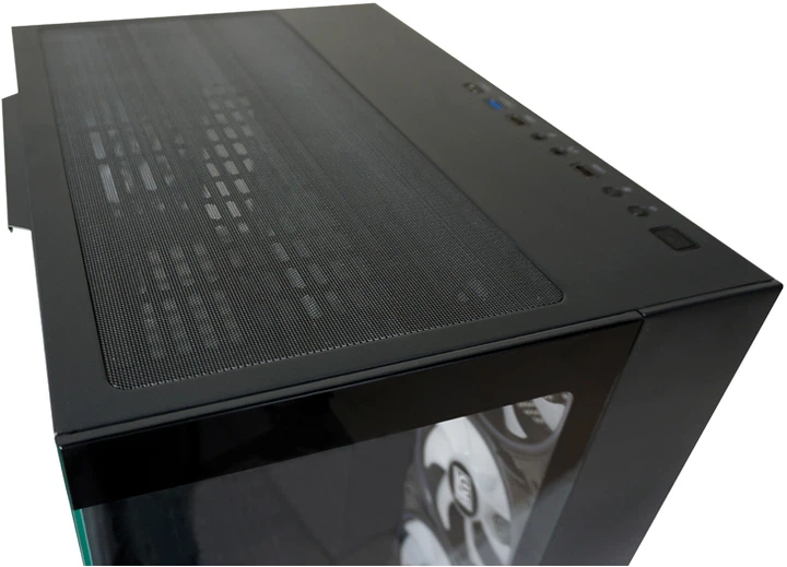 Obudowa LC-Power 809B Gaming Dark Storm X Mid-Tower Black (LC-809B-ON) - obraz 5