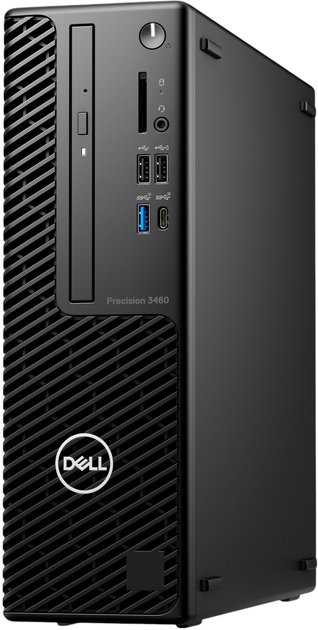 Komputer Dell Precision 3460 SFF (5397184901533) Black - obraz 3