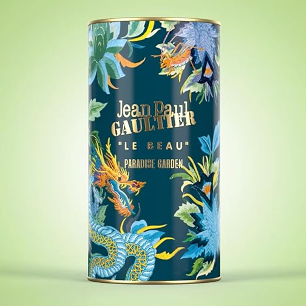 Парфумована вода для чоловіків Jean Paul Gaultier Le Beau Paradise Garden 125 мл (8435415091275) - зображення 5