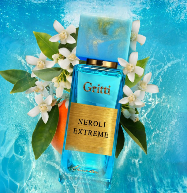 Парфумована вода унісекс Dr. Gritti Neroli Extreme 100 мл (8052204136018) - зображення 3