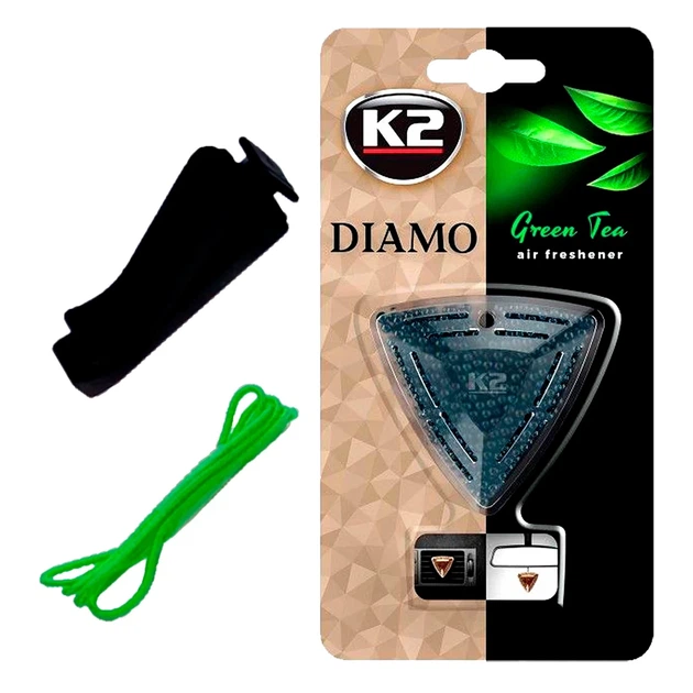 Ароматизатор воздуха "Зеленый чай" K2 Diamo 15 г (V88ZHE) - изображение 2