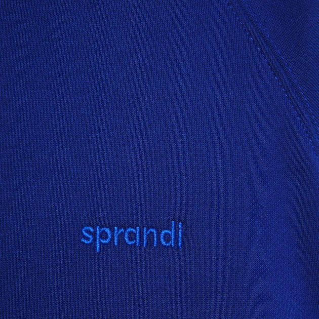 Bluza męska z kapturem Sprandi AW21-BJM015 M Niebieska (5904248042936) - obraz 9