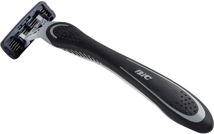Набір бритв без змінних картриджів BIC Flex 4 3 шт - зображення 3