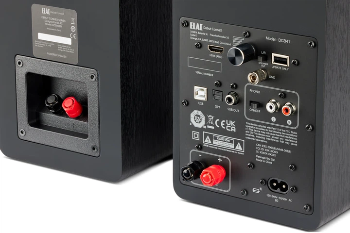 Акустическая система ELAC Debut ConneX DCB41 Black – фото, отзывы
