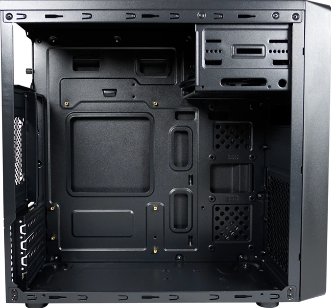 Корпус LC-Power 2017MB Micro-ATX Black (LC-2017MB-ON) - зображення 7