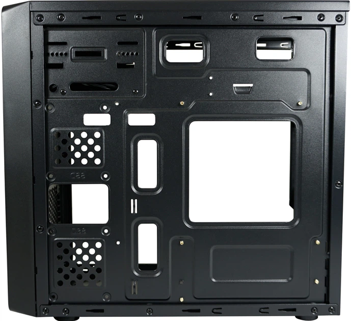 Корпус LC-Power 2017MB Micro-ATX Black (LC-2017MB-ON) - зображення 9