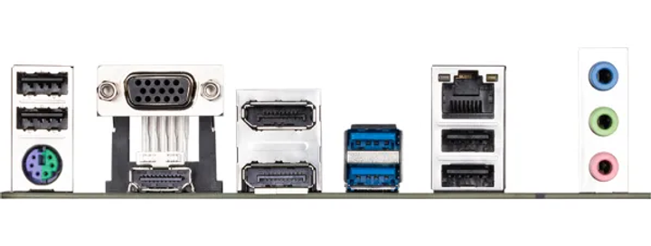 Материнская плата Gigabyte h610i (s1700, h610, ddr5) - изображение 3