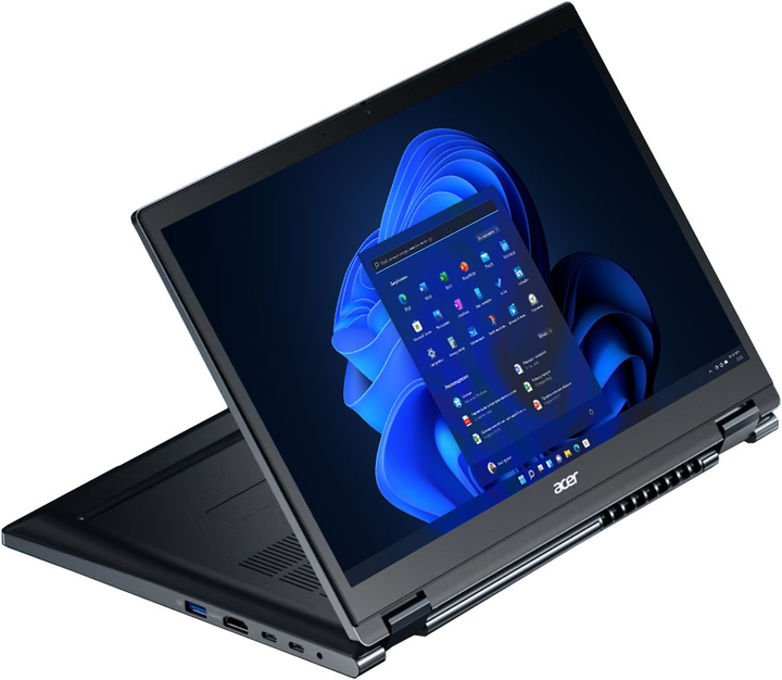 Laptop Acer TravelMate P4 TMP414RN-54-TCO-75KB (NX.B7WEG.004) Slate Blue - obraz 5