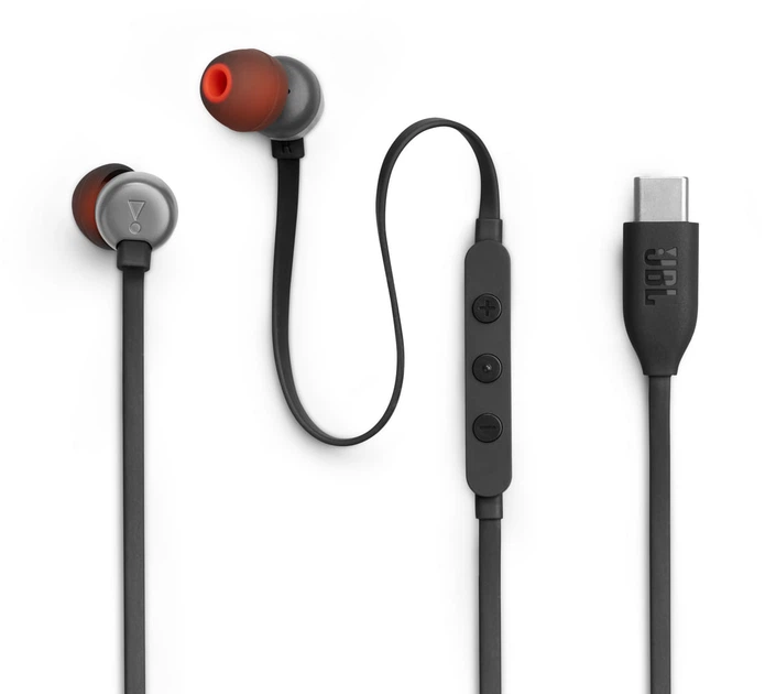 Навушники JBL Tune 310C USB-C Black (JBL-T310C-BLK) - Фото 6 Навушники JBL Tune 310C USB-C Black (JBL-T310C-BLK) - зображення 6