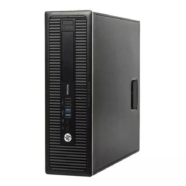 Офісний комп'ютер HP ProDesk 600 G1 SFF (Core i5-4570/16Gb/SSD240Gb) s1150 Б/В - Фото 2 Офісний комп'ютер HP ProDesk 600 G1 SFF (Core i5-4570/16Gb/SSD240Gb) s1150 Б/В - зображення 2