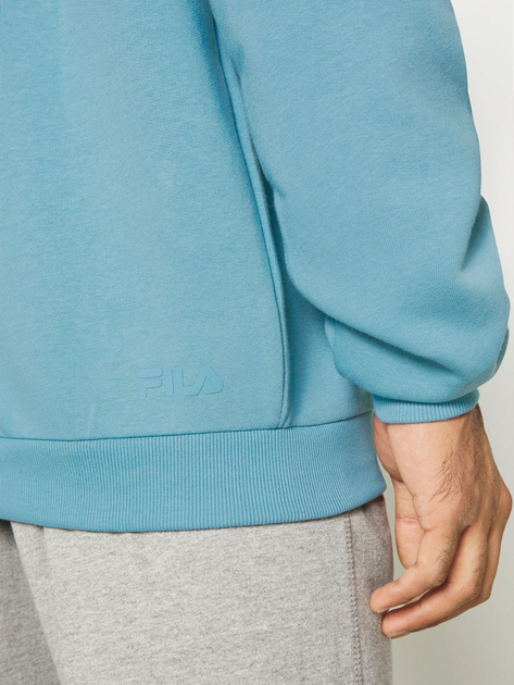 Bluza bez kaptura męska Fila FAM0189-50013 S Niebieska (4064556292681) - obraz 5