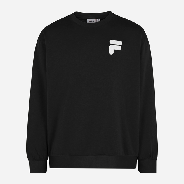 Bluza bez kaptura męska Fila FAM0137-80001 M Czarna (4064556358219) - obraz 6