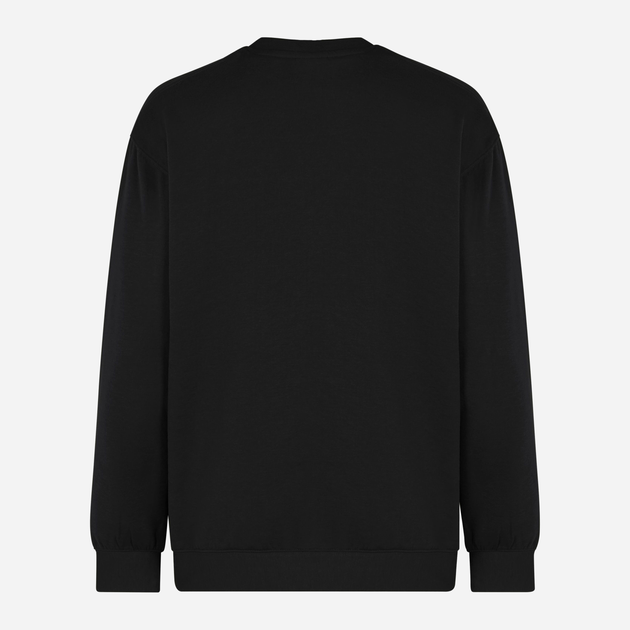 Bluza bez kaptura męska Fila FAM0137-80001 M Czarna (4064556358219) - obraz 7