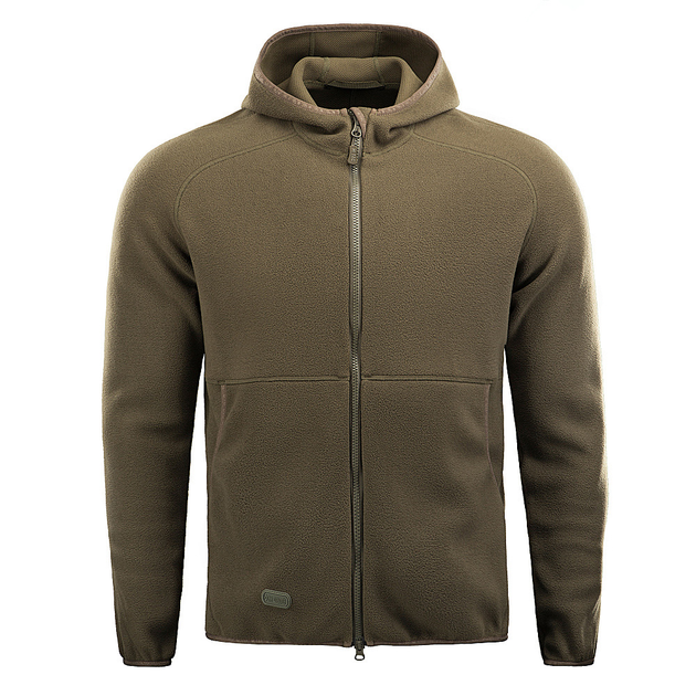 Кофта M-Tac Lite Microfleece Hoodie Army Olive 2XL - зображення 2