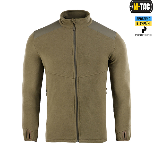 Кофта M-Tac Legatus Microfleece Olive XL - зображення 2